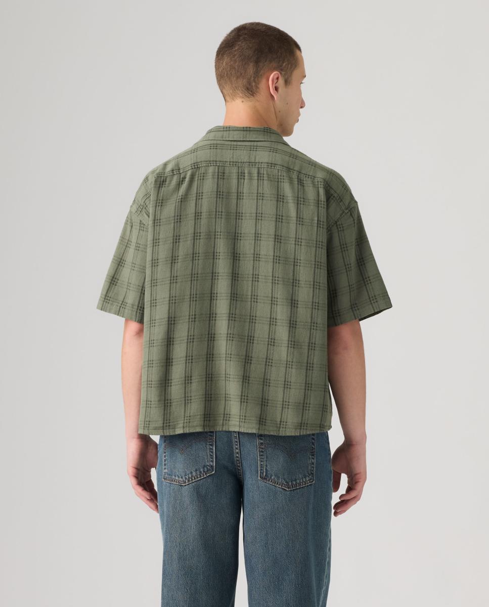 Camisa crop de hombre de manga corta - Levi's - Multicolor Multicolor-2