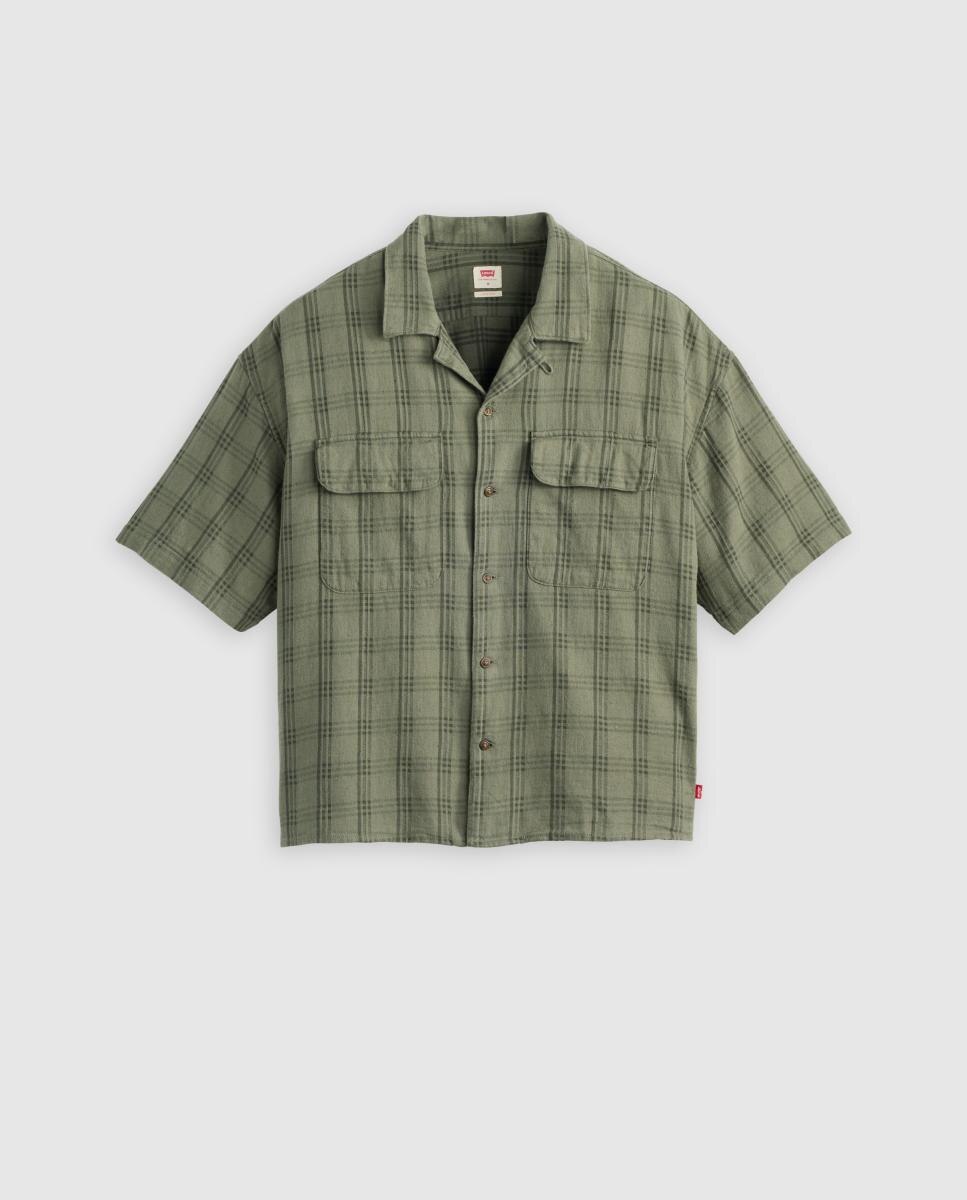Camisa crop de hombre de manga corta - Levi's - Multicolor Multicolor-5