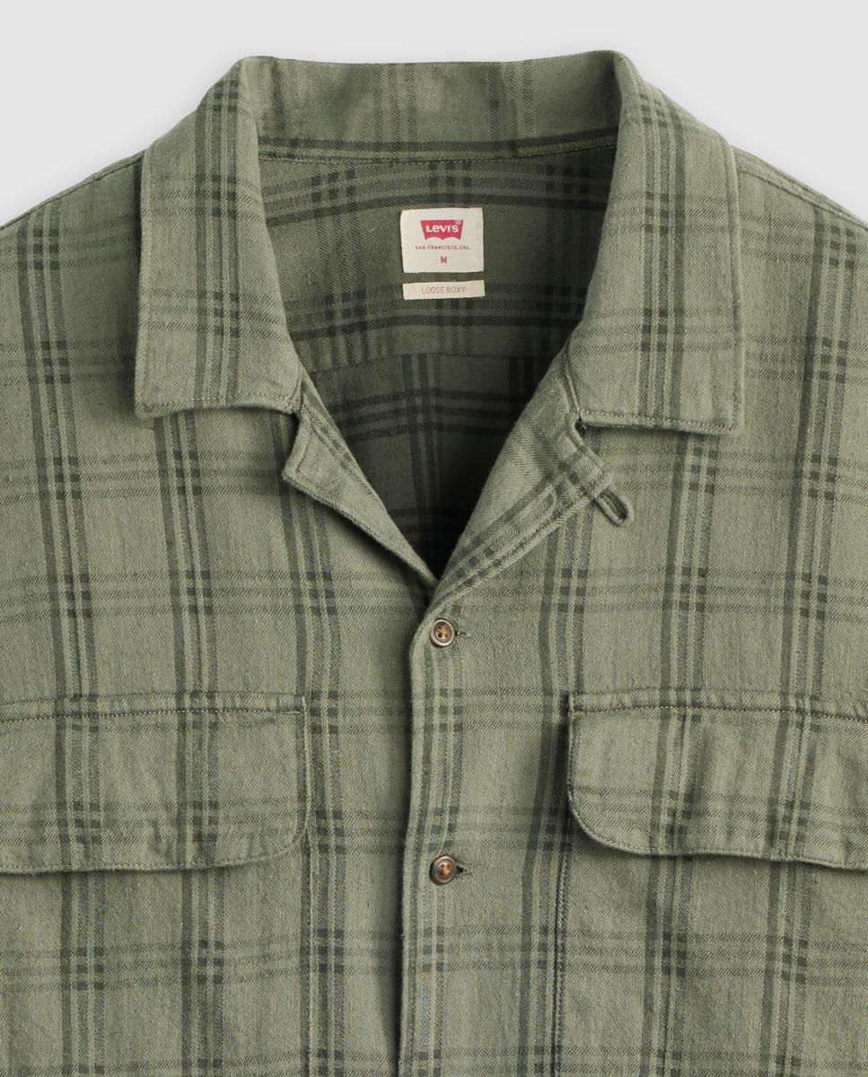 Camisa crop de hombre de manga corta - Levi's - Multicolor Multicolor-6