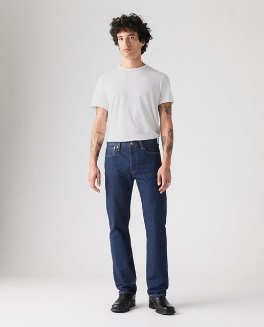 Vaquero de hombre 501 regular azul