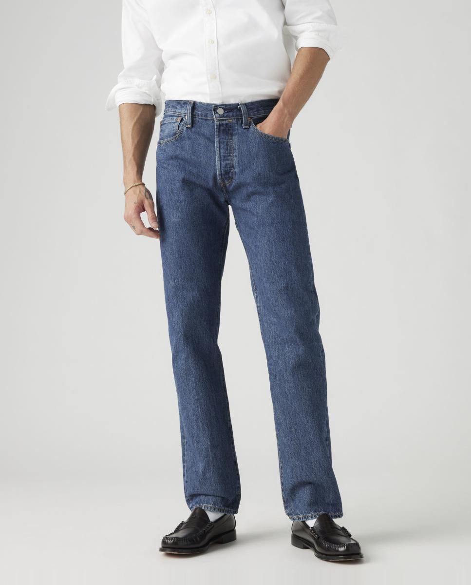 Jeans 501® Original Azul-2