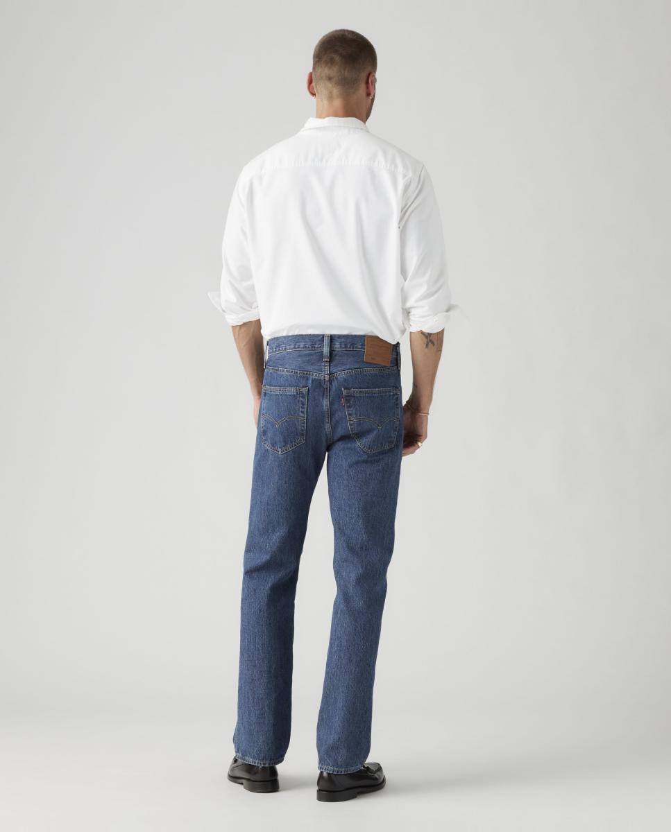 Jeans 501® Original Azul-3