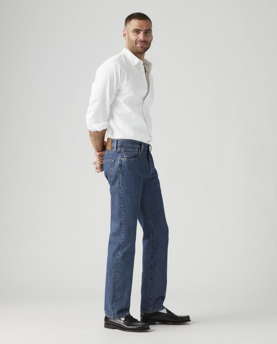 Jeans 501® Original Azul-4