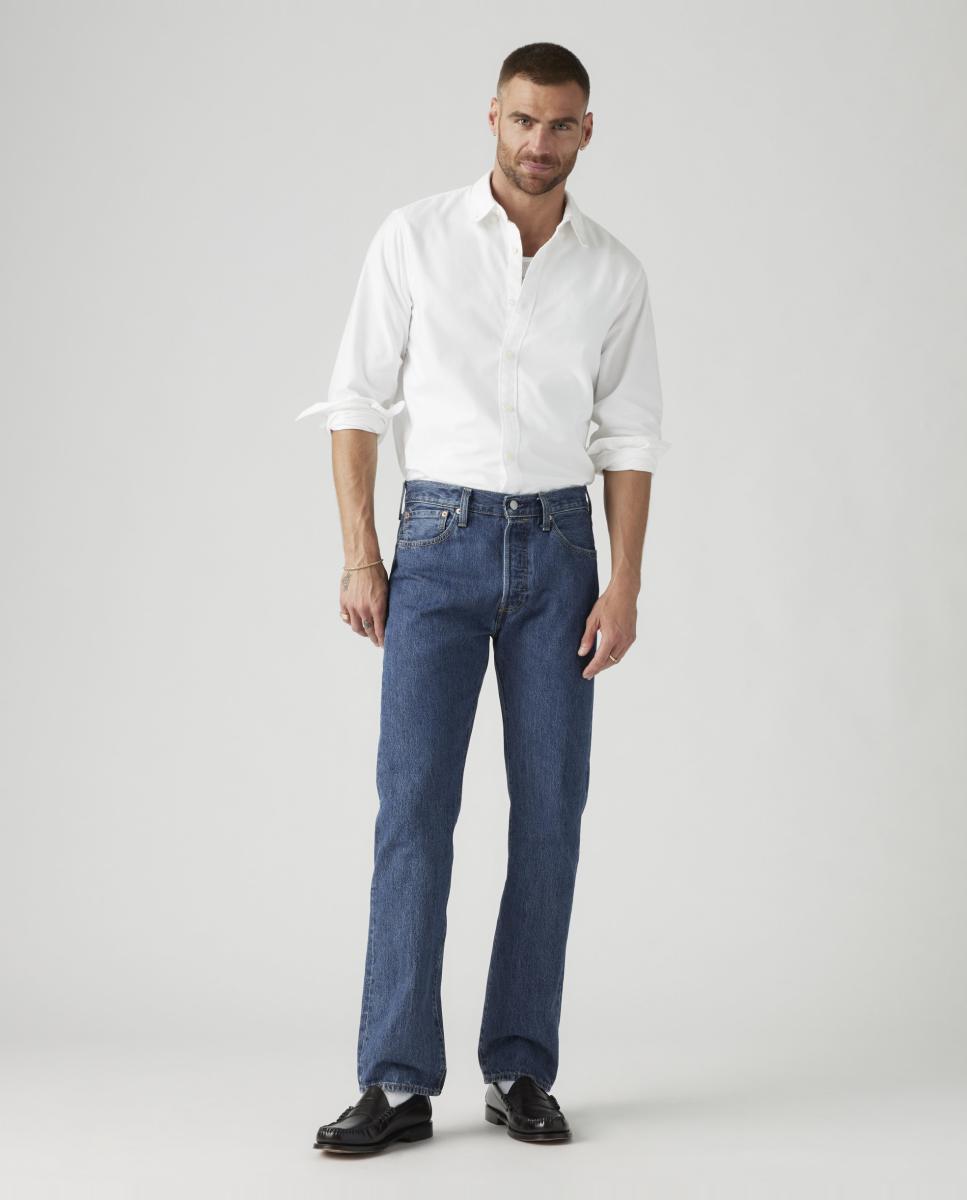 Jeans 501® Original Azul-7