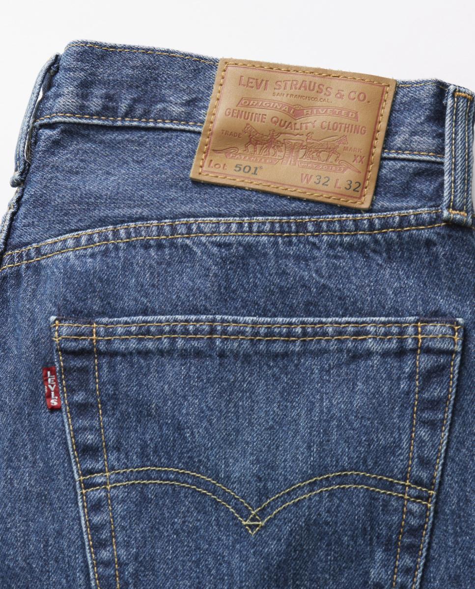 Jeans 501® Original Azul-6