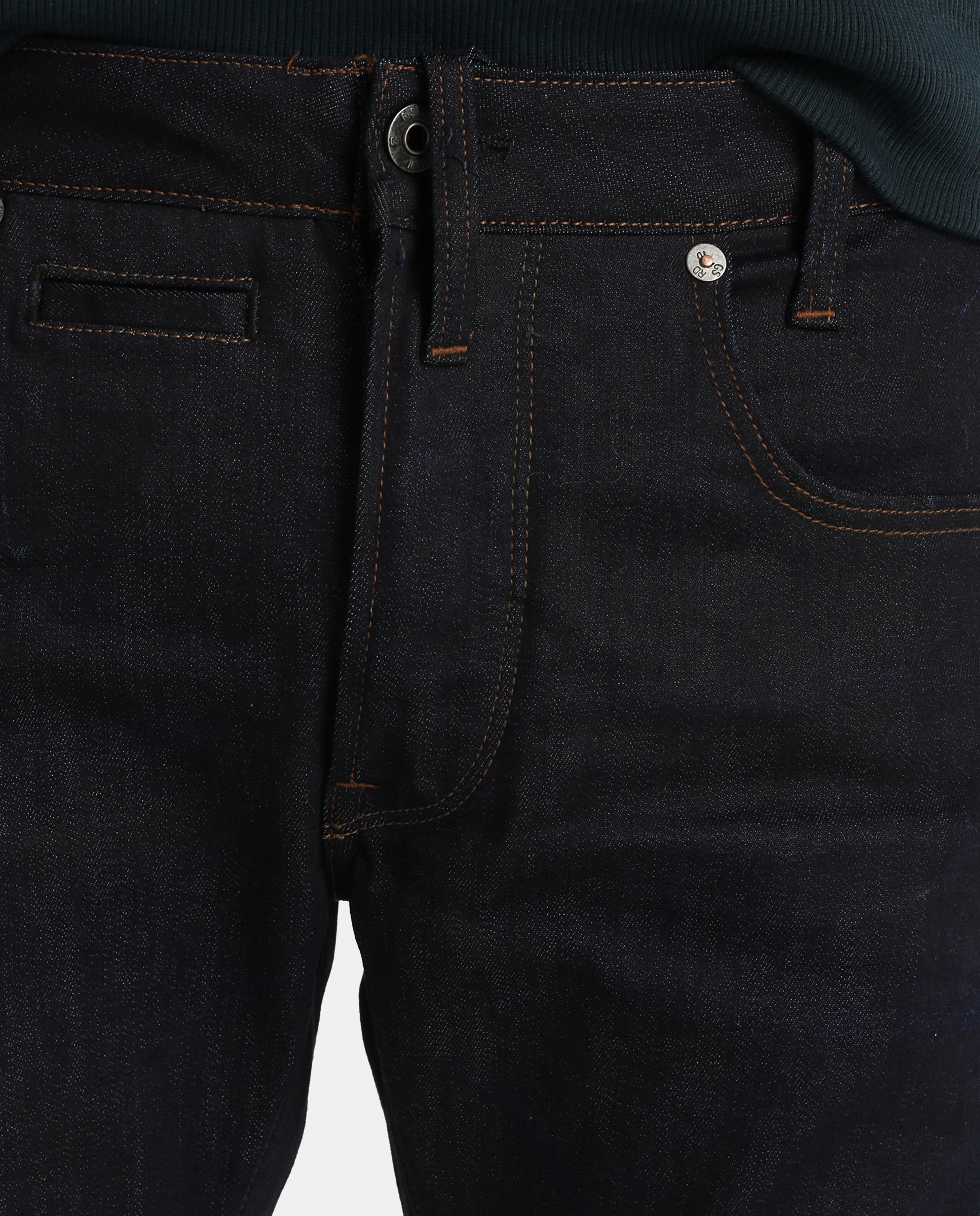 Jeans de homem G-Star Raw slim azul-escuro Azul-3