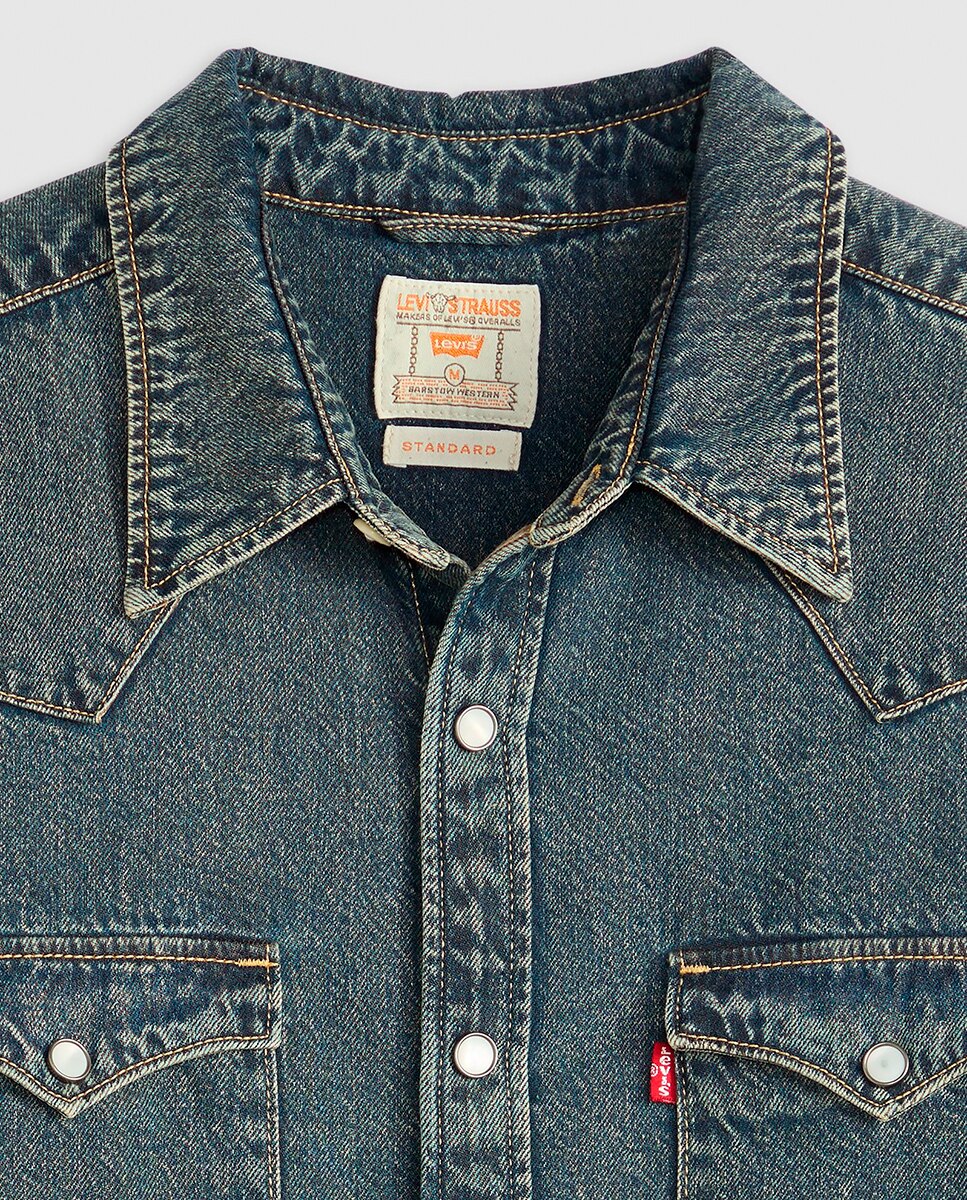 Levi Strauss Levis Camisas Vaqueras Camisa Vaquera Levis Camisa De