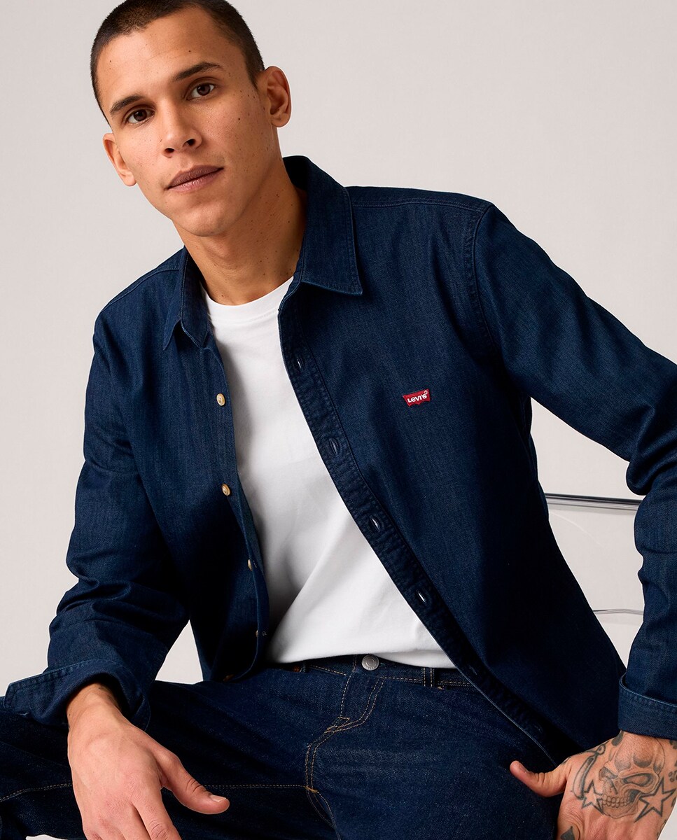 Cómo Combinar Camisas De Mezclilla Para Hombre Levis Camisa