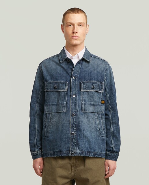 Sobrecamisa de hombre con corte regular