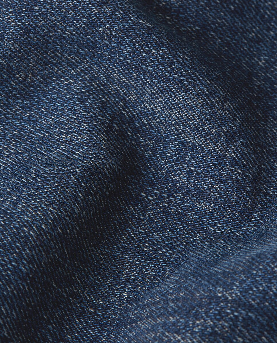 Sobrecamisa Regular Azul-5