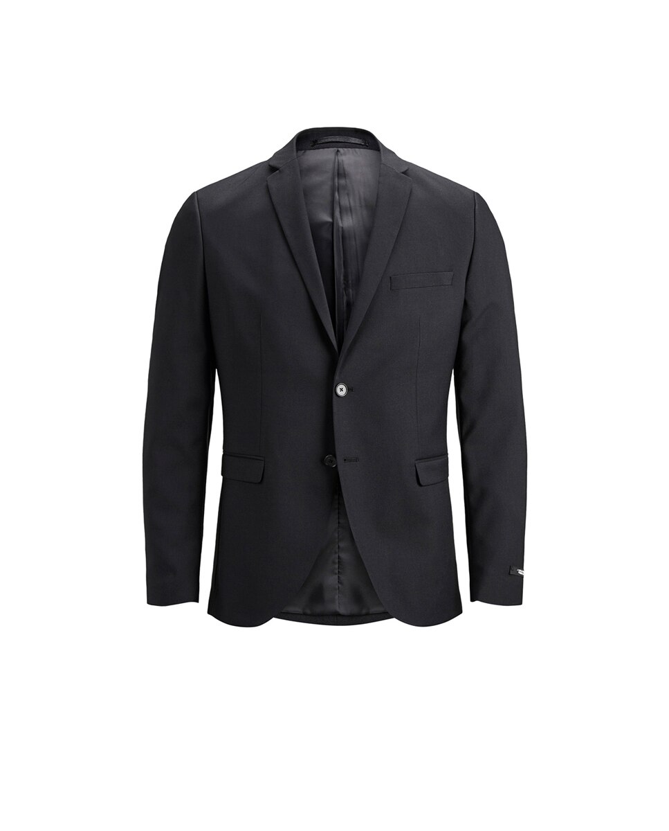 Blazer preto slim Preto-6