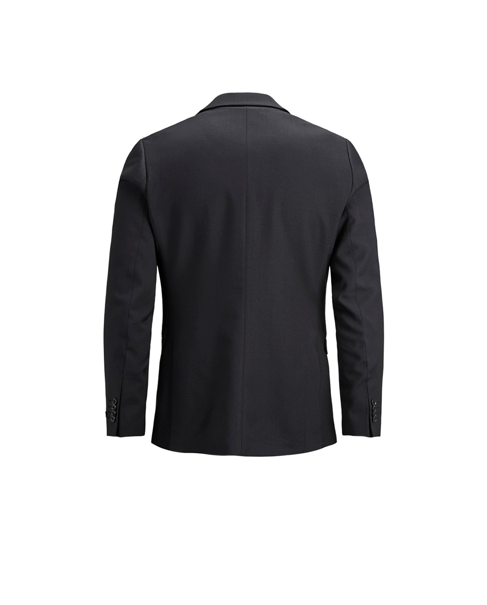 Blazer preto slim Preto-7