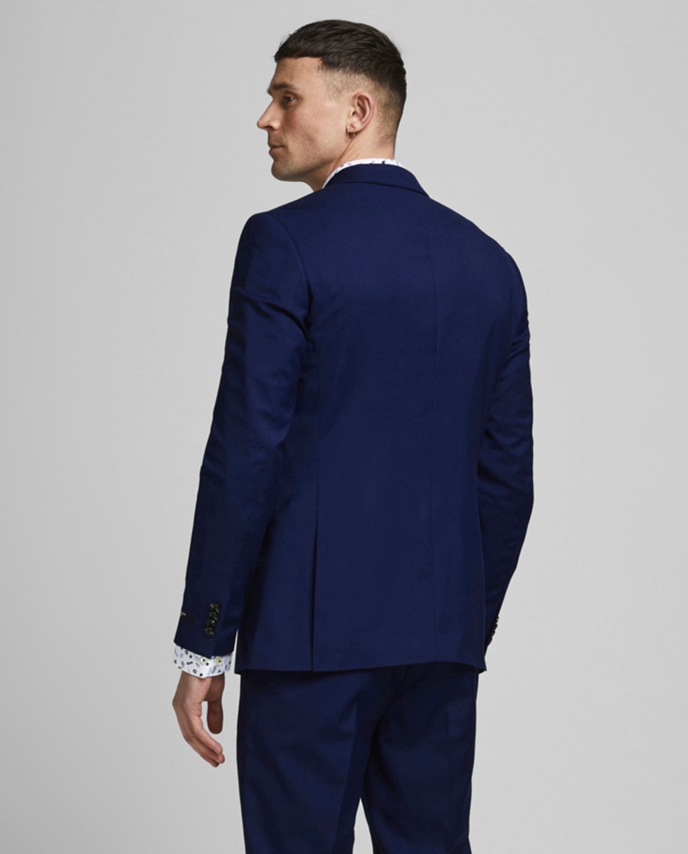 Traje de dos piezas de hombre - Jack & Jones - Azul índigo Azul índigo-2