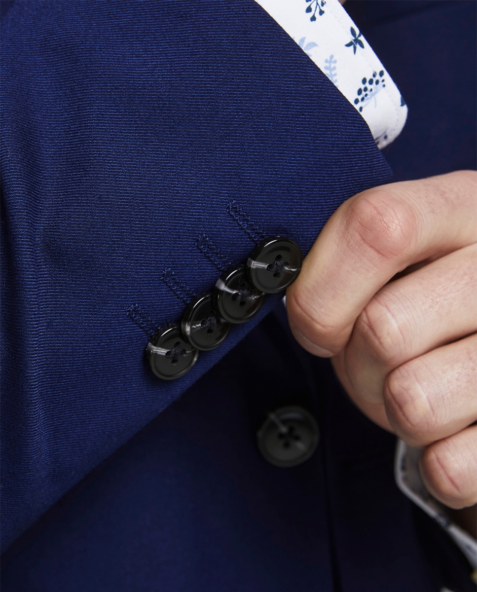 Traje de dos piezas de hombre - Jack & Jones - Azul índigo Azul índigo-3