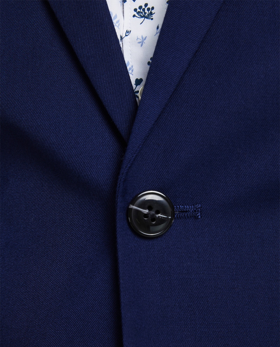 Traje de dos piezas de hombre - Jack & Jones - Azul índigo Azul índigo-4