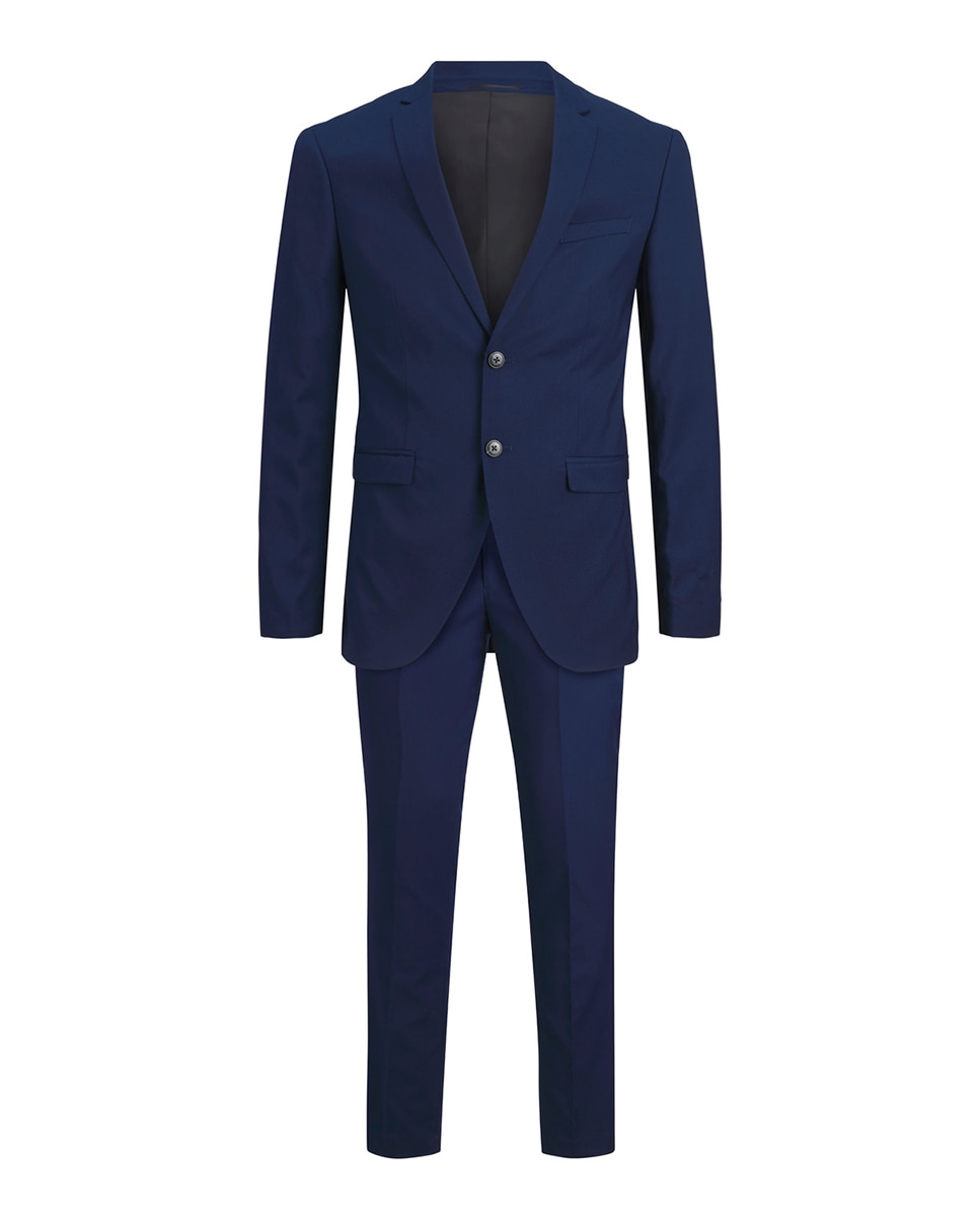Traje de dos piezas de hombre - Jack & Jones - Azul índigo Azul índigo-6