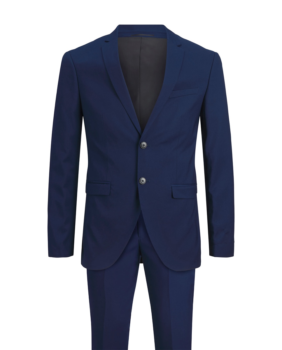 Traje de dos piezas de hombre - Jack & Jones - Azul índigo Azul índigo-7