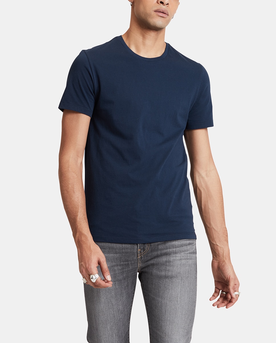 Pack de duas t-shirts multicolor de homem com manga curta Multicolor-1
