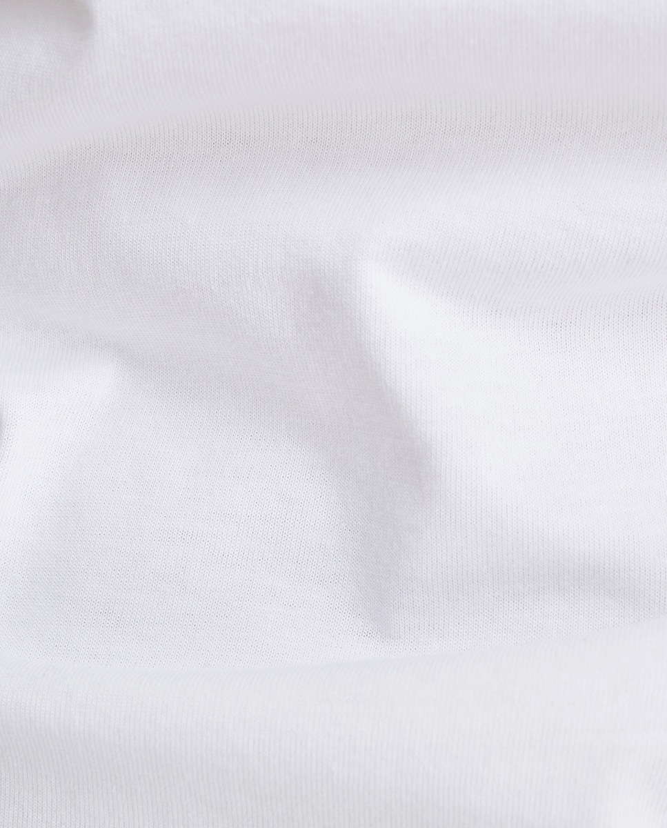 Imagen 5 de Camiseta de hombre blanca manga corta - G-Star - Blanco Blanco