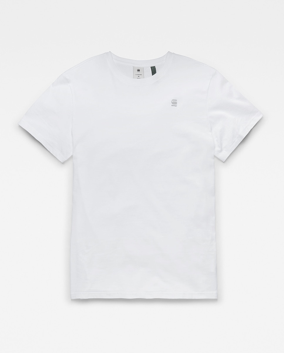 Imagen 6 de Camiseta de hombre blanca manga corta - G-Star - Blanco Blanco