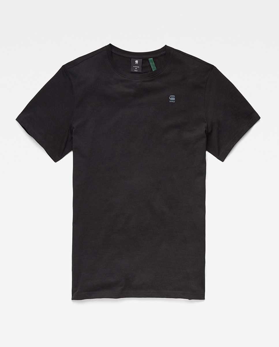 T-shirt de Manga Curta - Preto Preto-5
