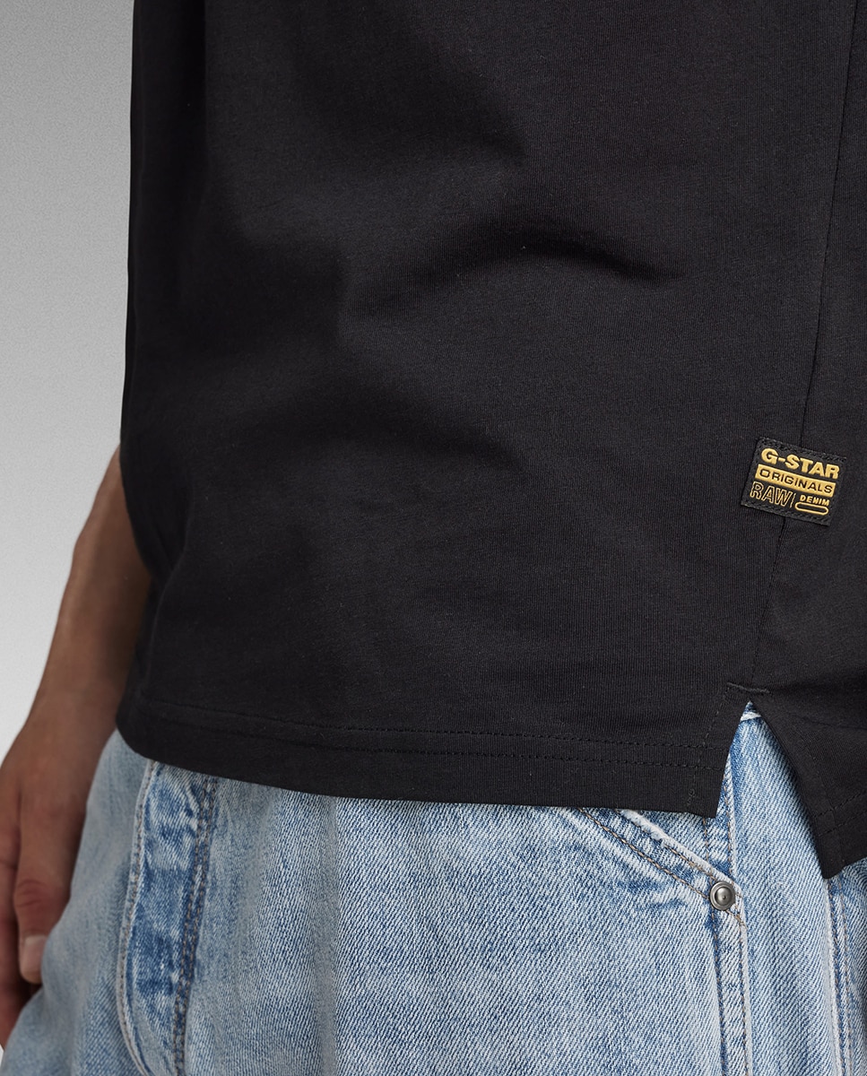 T-shirt Nifous Preto-3