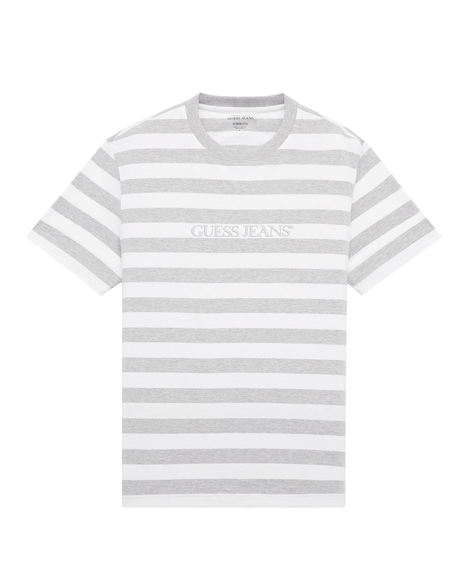 T-shirt de manga curta Branco-4