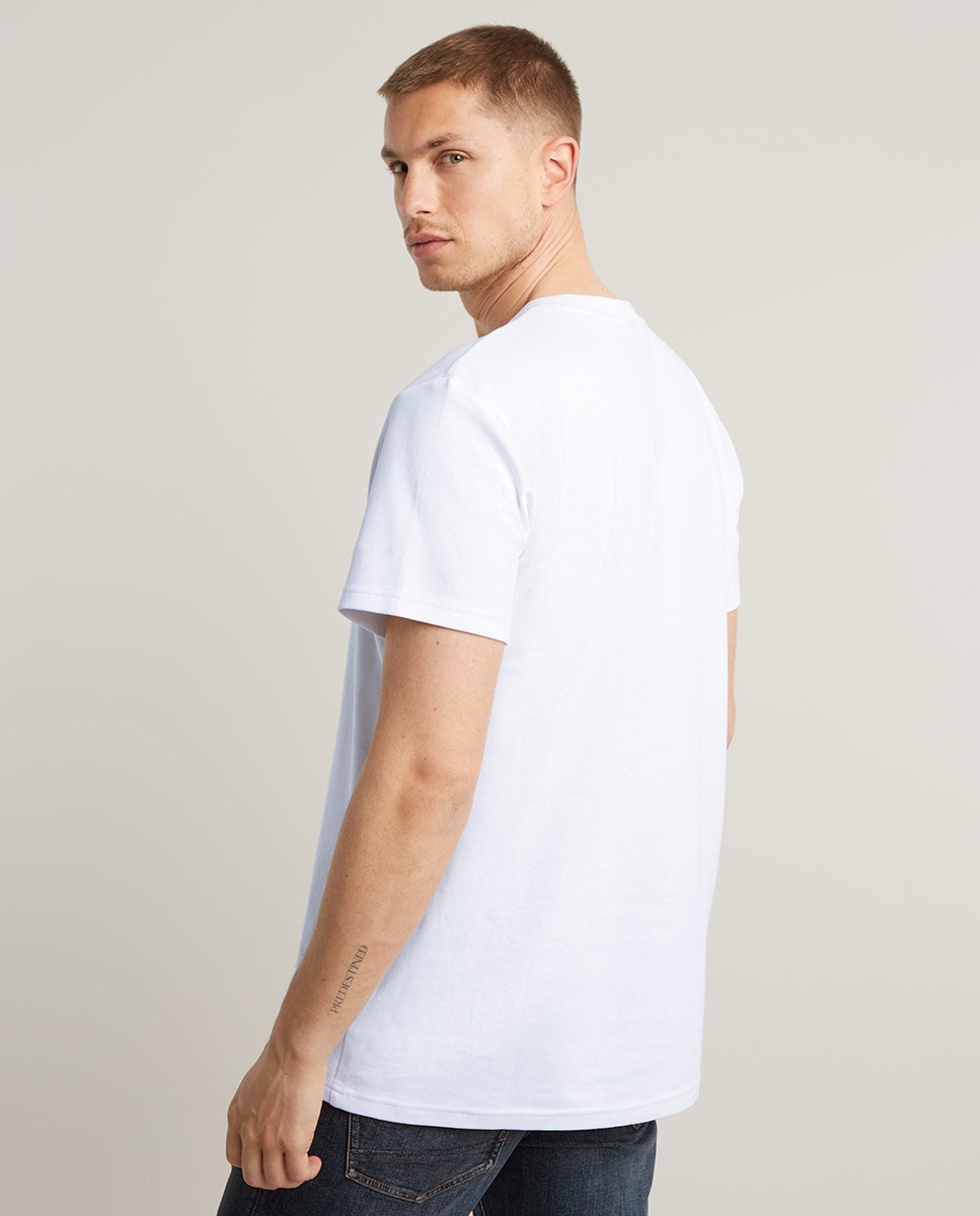 T-shirt G-Script Branco-2