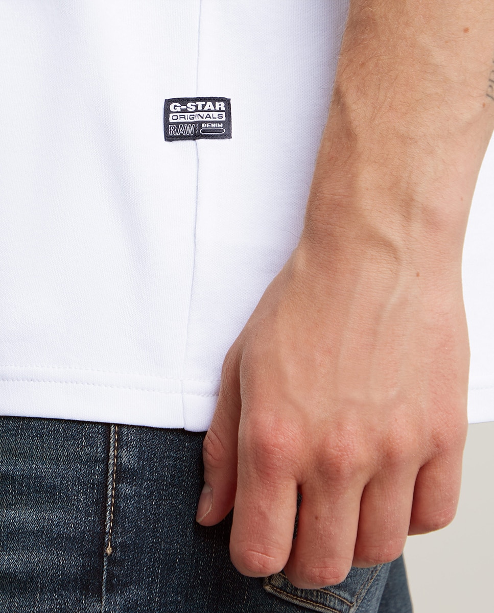 T-shirt G-Script Branco-4