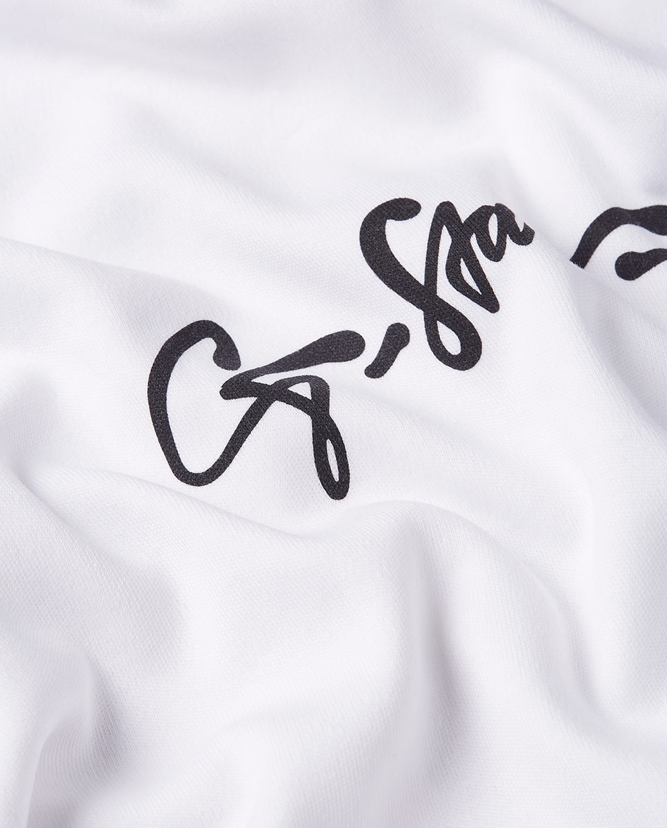 T-shirt G-Script Branco-5