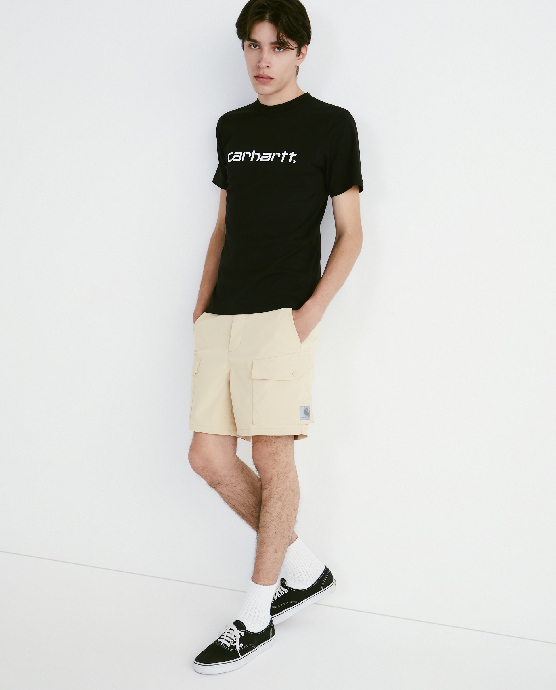 Carhartt WIP - Camisetas S/S Script T-Shirt.