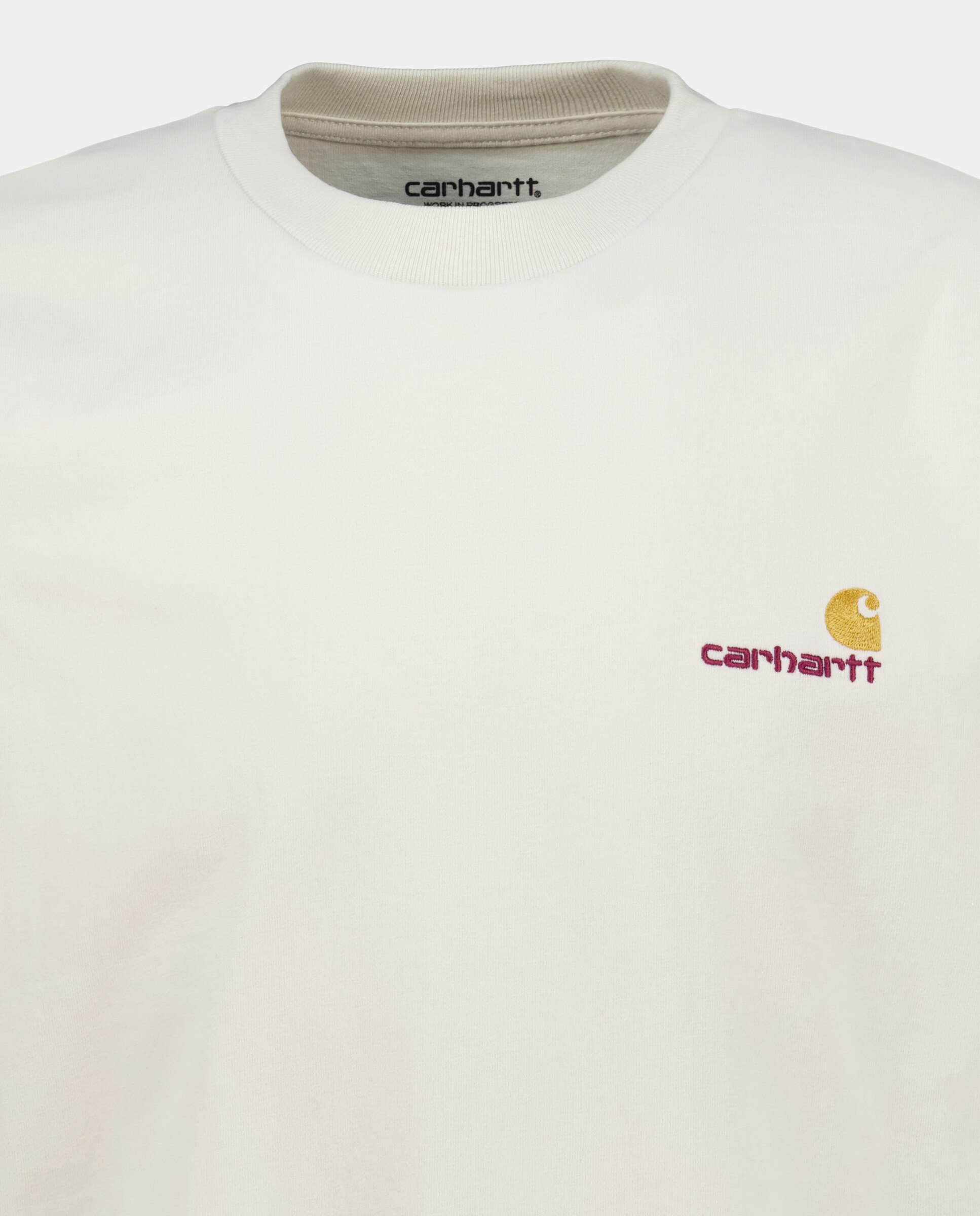 T-shirt de Manga Curta American Script Branco-2