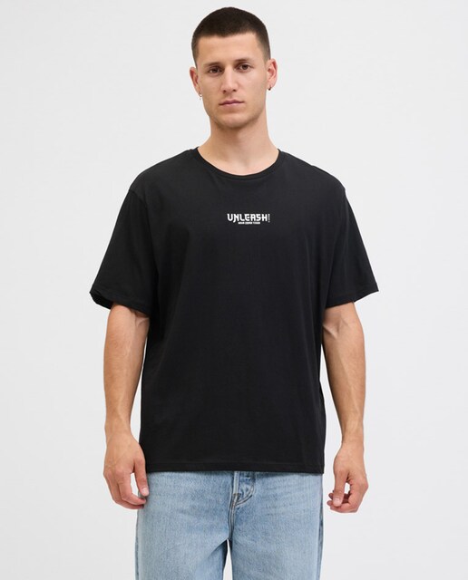 Imagen 0 de Camiseta de hombre manga corta con backprint