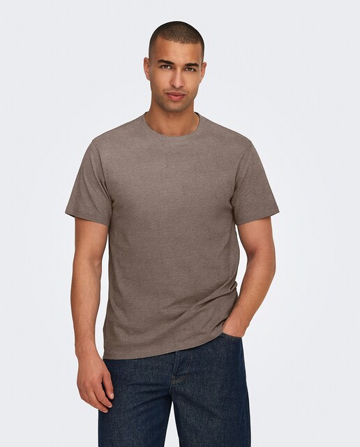 Imagen 0 de Camiseta básica de hombre manga corta