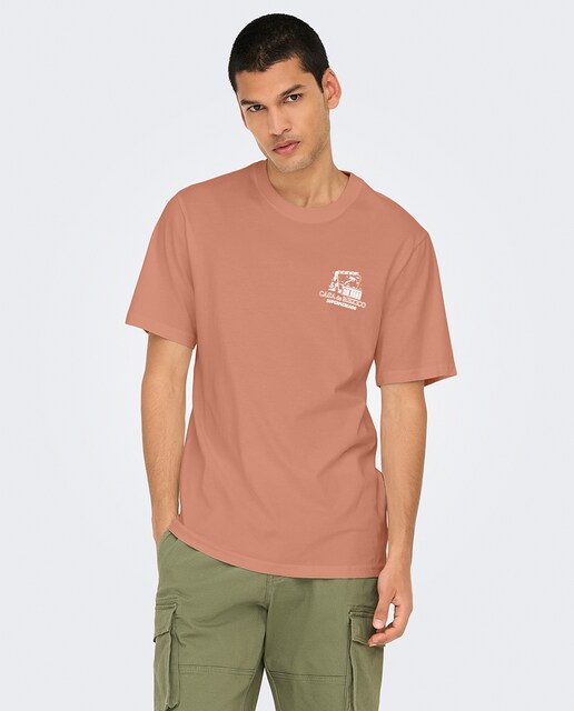 Imagen 0 de Camiseta de hombre manga corta regular fit.