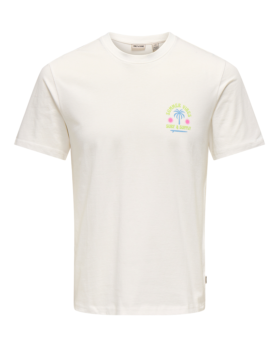 Imagen 0 de Camiseta de hombre manga corta regular fit.