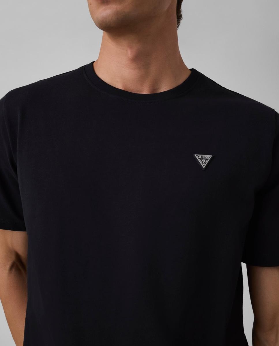Camiseta de manga corta de hombre - Guess - Negro Negro-3