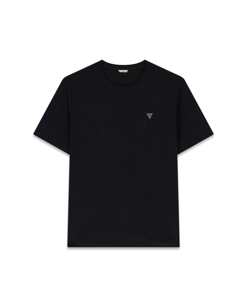 Camiseta de manga corta de hombre - Guess - Negro Negro-4