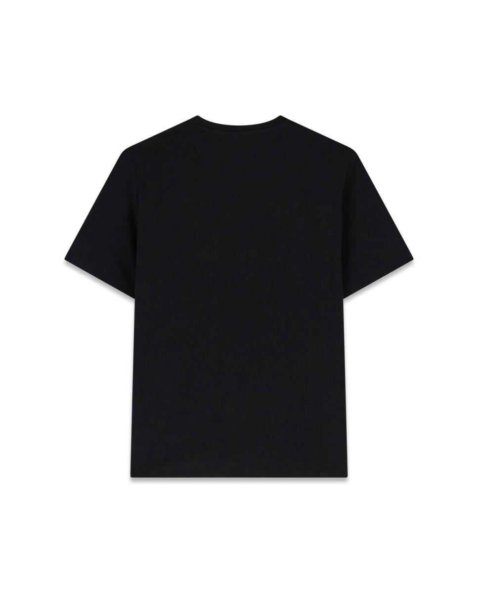 Camiseta de manga corta de hombre - Guess - Negro Negro-5
