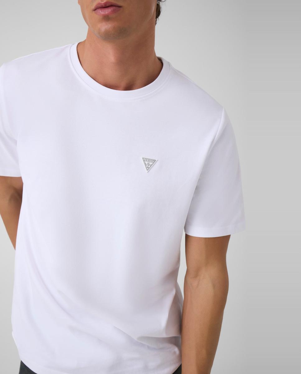 Camiseta de manga corta de hombre - Guess - Blanco Blanco-3
