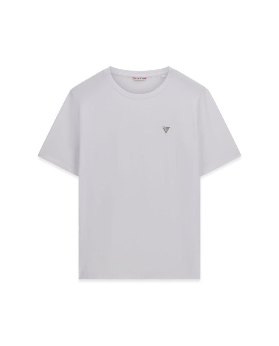 Camiseta de manga corta de hombre - Guess - Blanco Blanco-4