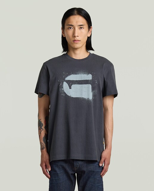 Imagen 0 de Camiseta de hombre con gráfico