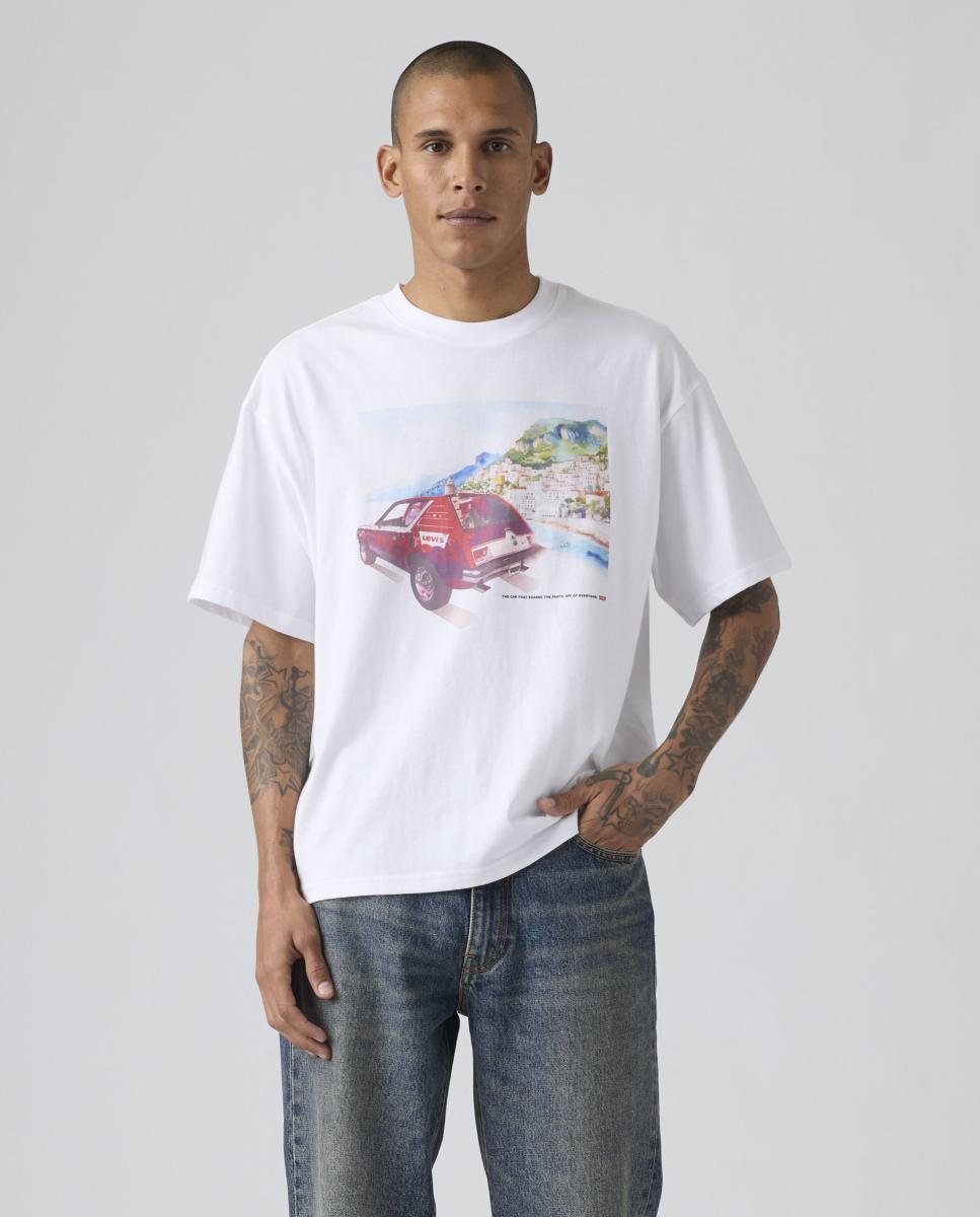 Imagem 0 de T-shirt de Manga Curta com Decote Redondo