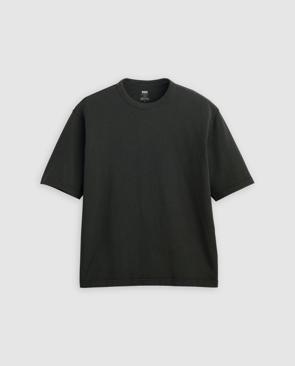 Camiseta de hombre de manga corta con cuello redondo - Levi's - Negro Negro-5