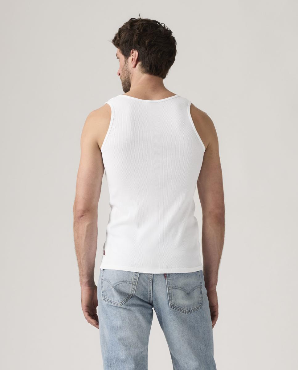 Pack de T-shirts sem Mangas e com Gola Redonda Multicolor-5