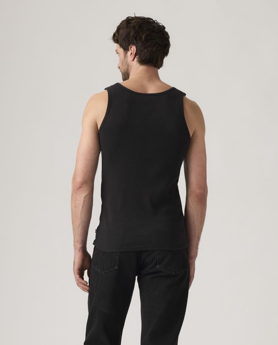 Pack de T-shirts sem Mangas e com Gola Redonda Multicolor-6