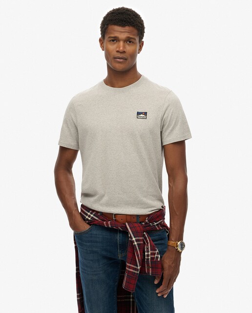 Imagen 0 de Camiseta de hombre de corte relajado Great Outdoors bordada