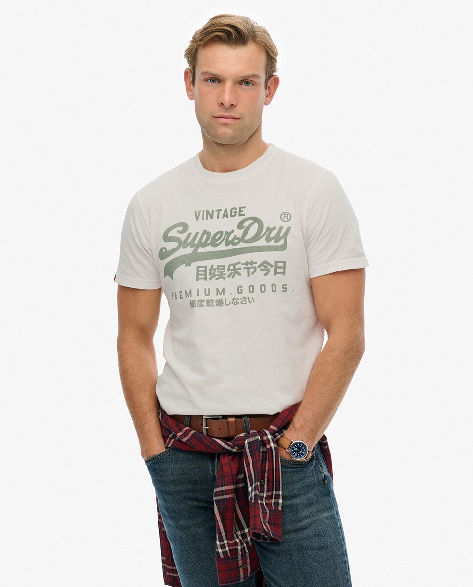 Camiseta de hombre clásica VL · Superdry · El Corte Inglés