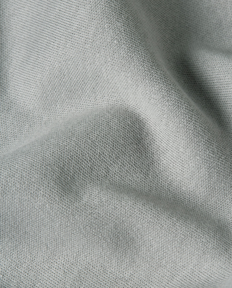 T-shirt Regular com Ilustrações Cinzento-5