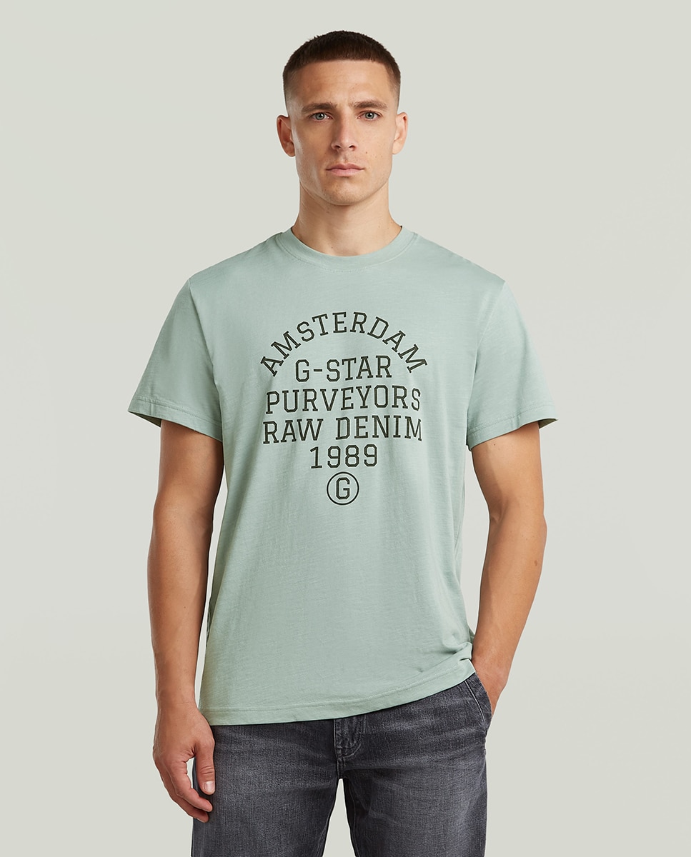 Imagem 0 de T-shirt Regular com Manga Curta
